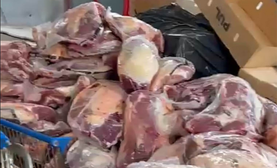 PCPR recupera carga de carne avaliada em R$ 700 mil que seria exportada para Dubai