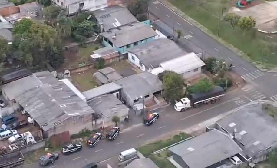 PCPR prende 16 em operação contra crimes relacionados ao tráfico em Guarapuava