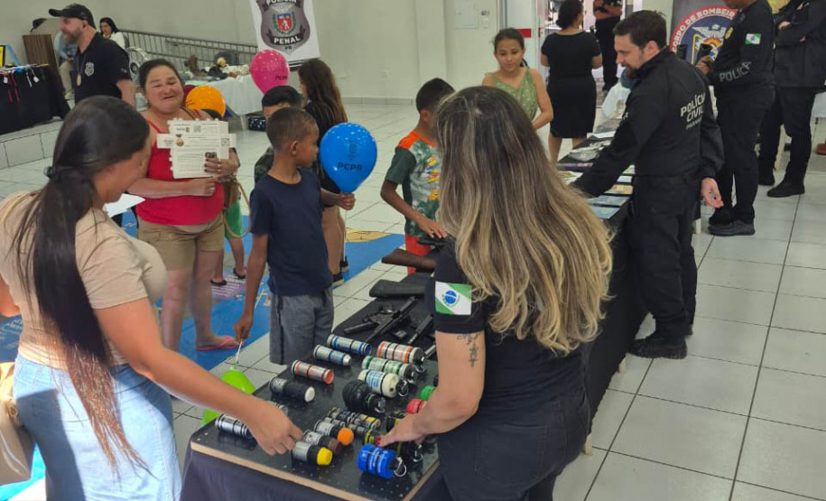 PCPR na Comunidade atende 1,1 mil pessoas em Cianorte com diversos serviços gratuitos