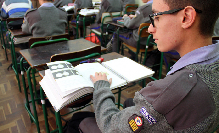 Inscrições para rede de Colégios da Polícia Militar do Paraná encerram em 6 de outubro