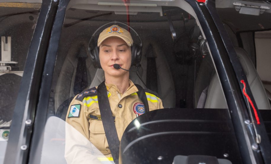 Capitã Keyla Karas destaca conquista em uma profissão desafiadora e majoritariamente masculina