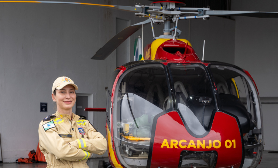 Capitã Keyla Karas destaca conquista em uma profissão desafiadora e majoritariamente masculina
