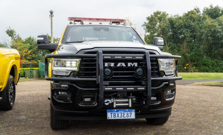 Com primeiras RAMs da história, Paraná reforça frota de viaturas da segurança pública