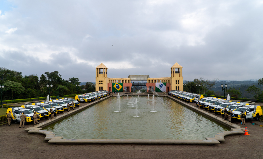 Com primeiras RAMs da história, Paraná reforça frota de viaturas da segurança pública