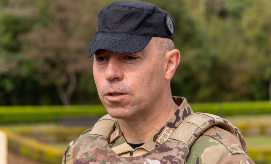 Policiais equipados: forças especiais de segurança do Paraná recebem 1,5 mil fuzis