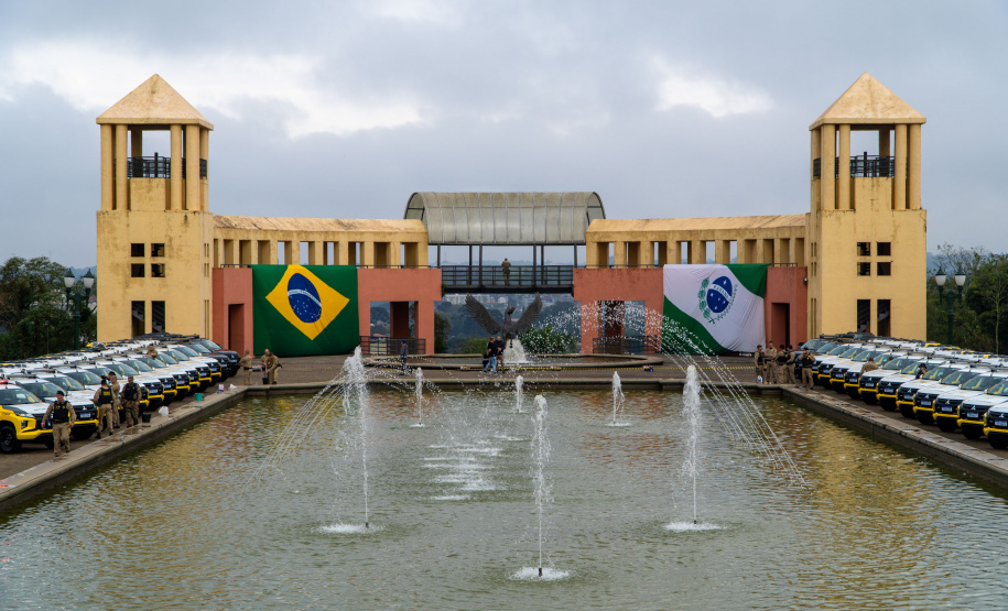 Com primeiras RAMs da história, Paraná reforça frota de viaturas da segurança pública