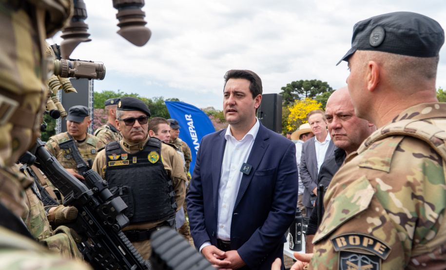 Paraná cria Sistema de Inteligência de Segurança Pública como resposta ao crime