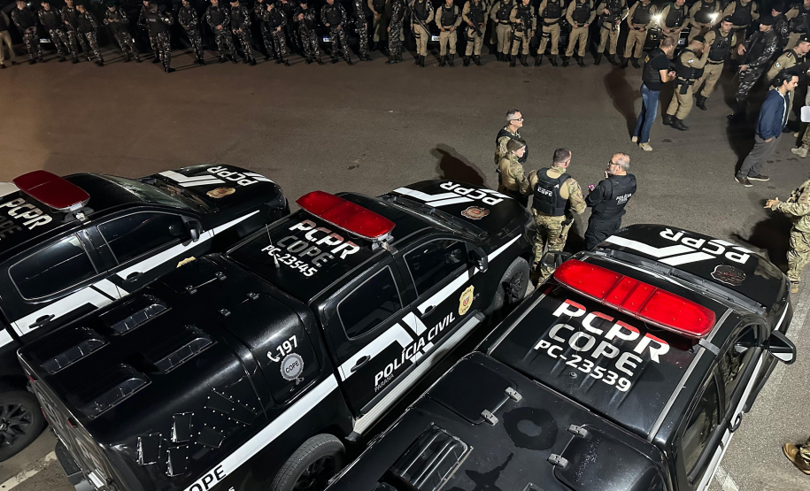 Paraná derruba número de homicídios em 30,4% e roubos também caem 18,6% em 2025