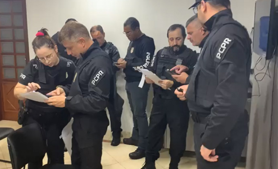 Missão Paraná II: PCPR mira grupo que usava cartões clonados para comprar carros