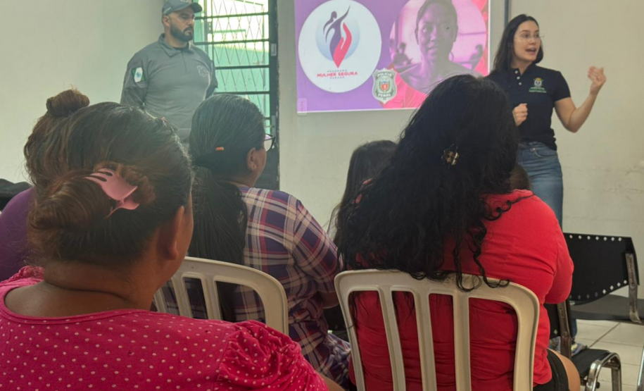 Polícia Penal do Paraná amplia ações de prevenção à violência de gênero com o Programa Mulher Segura