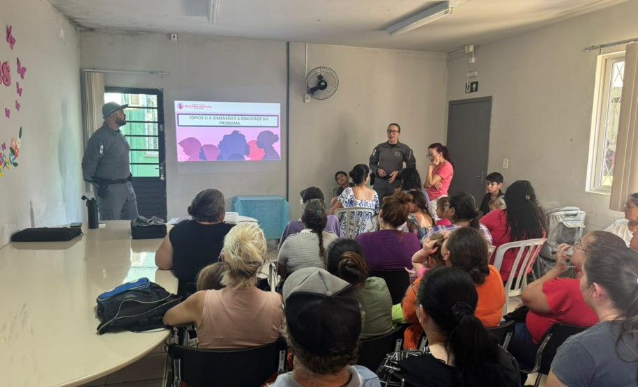 Polícia Penal do Paraná amplia ações de prevenção à violência de gênero com o Programa Mulher Segura