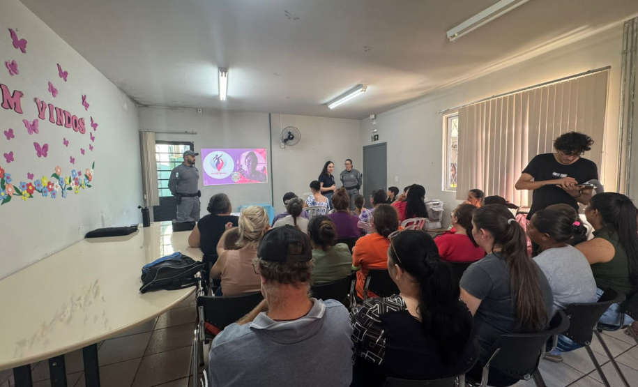 Polícia Penal do Paraná amplia ações de prevenção à violência de gênero com o Programa Mulher Segura