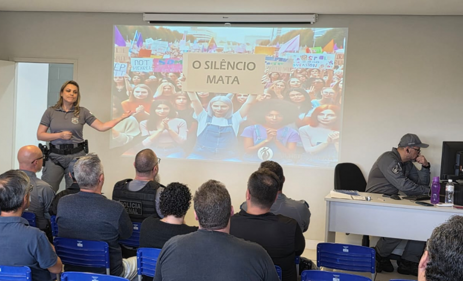 Polícia Penal do Paraná amplia ações de prevenção à violência de gênero com o Programa Mulher Segura