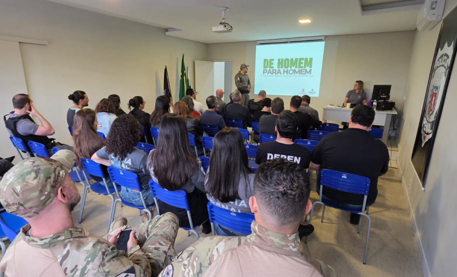 Polícia Penal do Paraná amplia ações de prevenção à violência de gênero com o Programa Mulher Segura