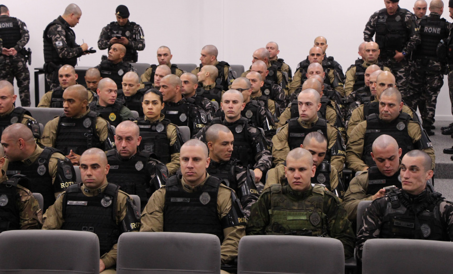 Polícia Militar do Paraná inicia VI Curso de Rondas Ostensivas de Natureza Especial, em Curitiba