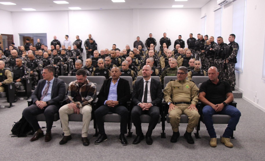 Polícia Militar do Paraná inicia VI Curso de Rondas Ostensivas de Natureza Especial, em Curitiba