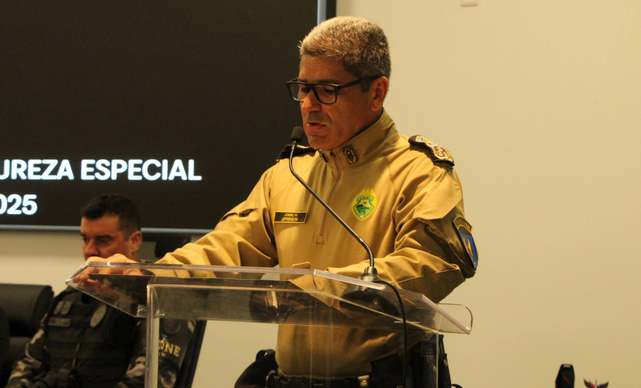 Polícia Militar do Paraná inicia VI Curso de Rondas Ostensivas de Natureza Especial, em Curitiba