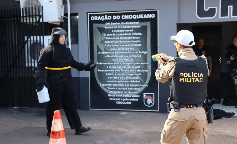Polícia Militar do Paraná começa a utilizar Tasers em operações nas ruas