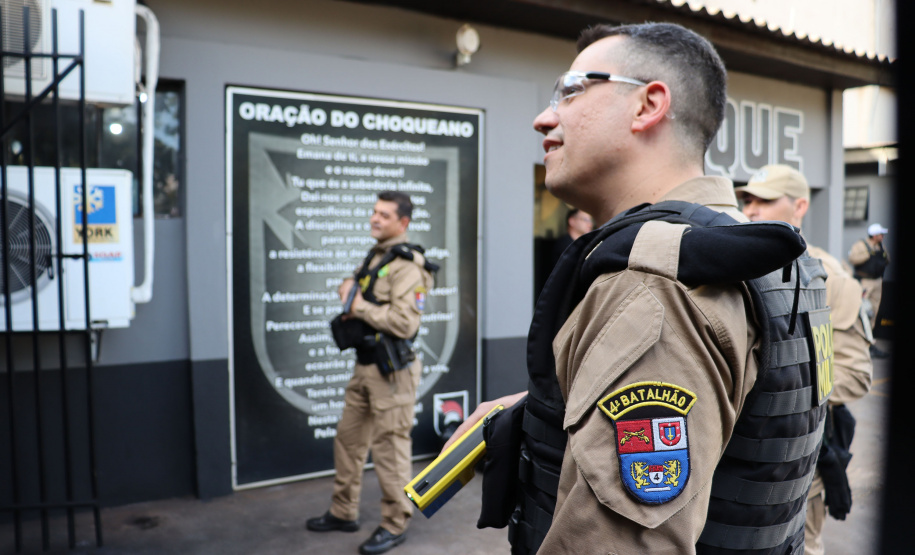 Polícia Militar do Paraná começa a utilizar Tasers em operações nas ruas