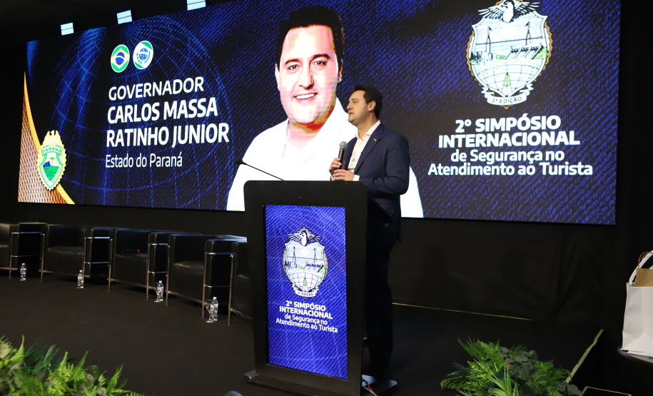 Encontro no Paraná reúne representantes de 17 países para tratar de segurança ao turista