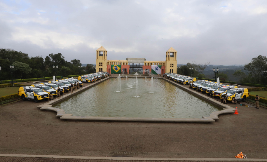 Com primeiras RAMs da história, Paraná reforça frota de viaturas da segurança pública