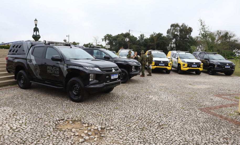 Estado investe R$ 116 milhões em helicópteros, fuzis, viaturas e tecnologia para forças de segurança