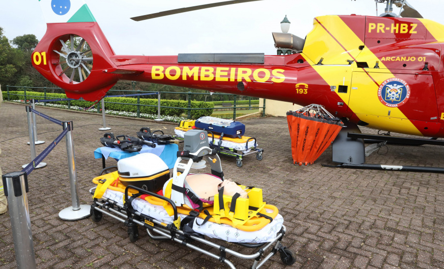 Com cinco novos helicópteros, Paraná tem a maior frota aérea da história da segurança pública