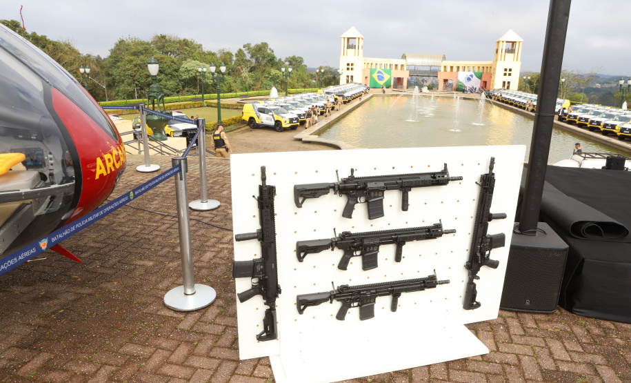 Óculos de visão noturna e miras modernas: polícias recebem equipamentos de última geração