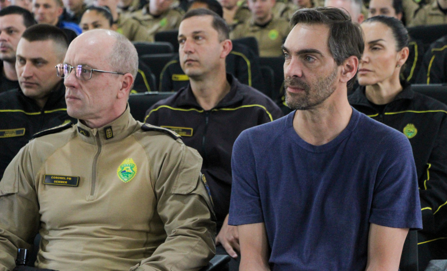 Com palestra de Giba, PMPR inicia a Copa PMPR de Voleibol 2025