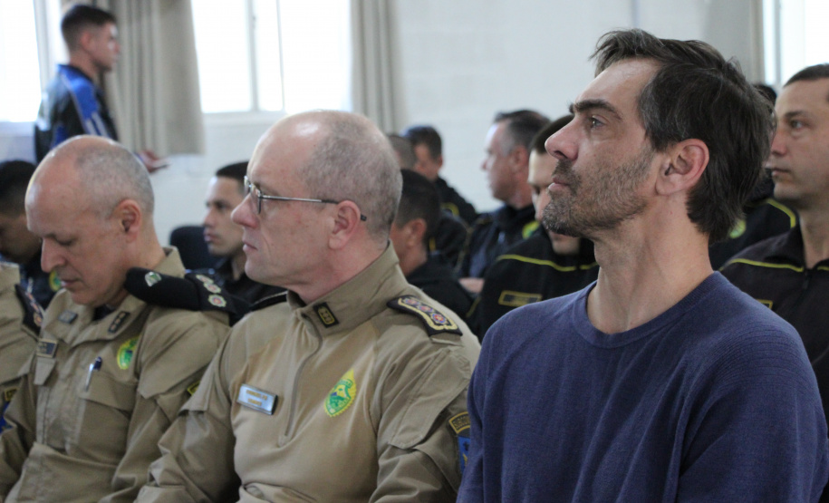 Com palestra de Giba, PMPR inicia a Copa PMPR de Voleibol 2025