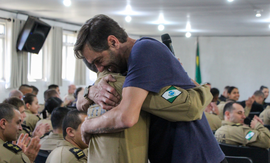Com palestra de Giba, PMPR inicia a Copa PMPR de Voleibol 2025