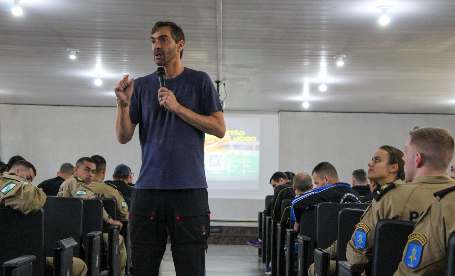 Com palestra de Giba, PMPR inicia a Copa PMPR de Voleibol 2025