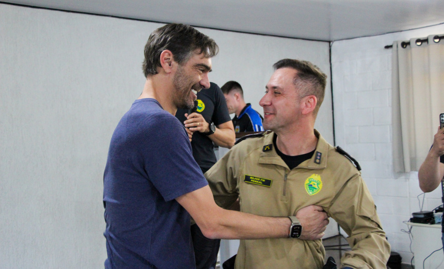 Com palestra de Giba, PMPR inicia a Copa PMPR de Voleibol 2025