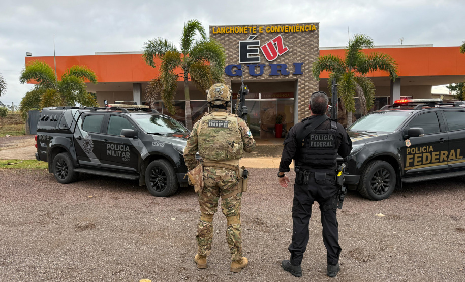 PMPR e PF desarticulam grupo que usava redes sociais para ostentar crimes e atrair novos membros