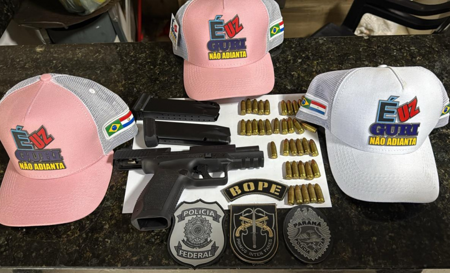 PMPR e PF desarticulam grupo que usava redes sociais para ostentar crimes e atrair novos membros