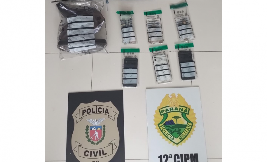 Ação integrada prende três pessoas por arrombamentos em cofres na região Sudoeste