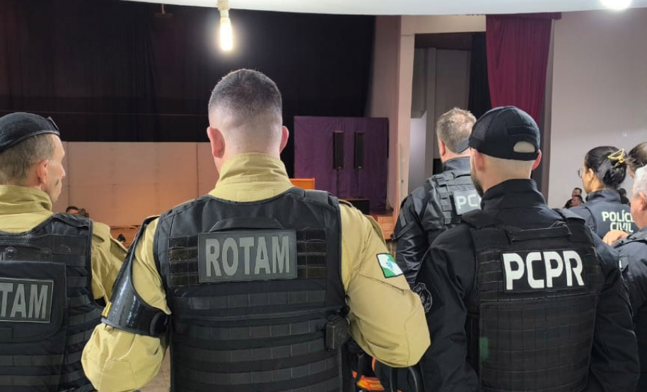 Paraná derruba número de homicídios em 30,4% e roubos também caem 18,6% em 2025