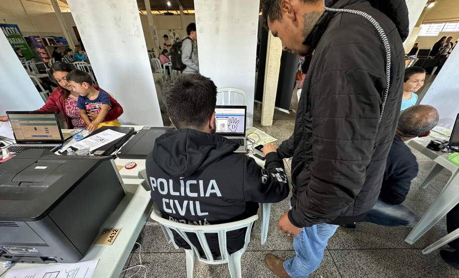 PCPR na Comunidade levará serviços de polícia judiciária a Três Barras do Paraná