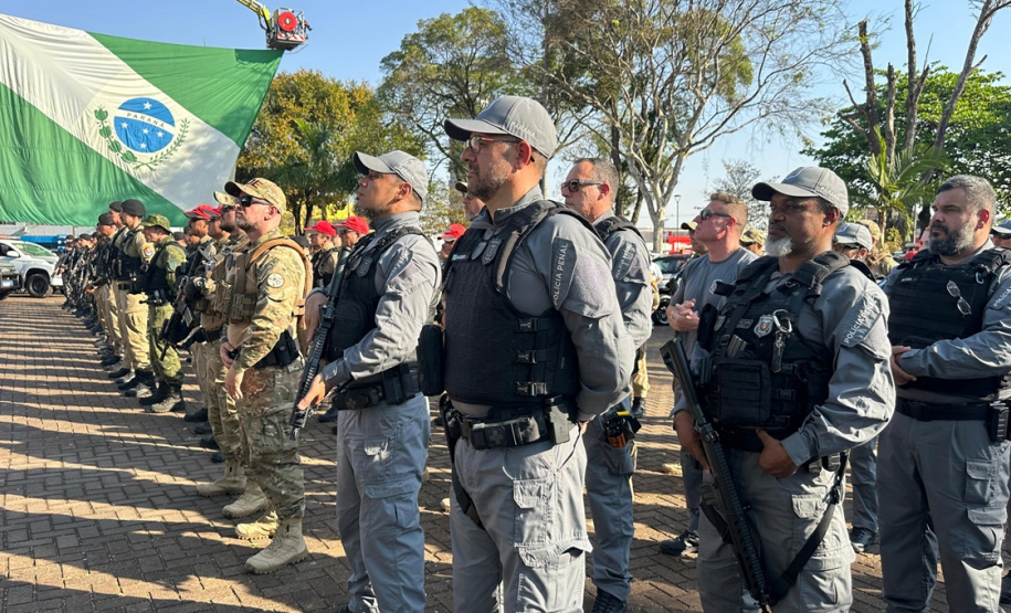 PPPR atua em ação conjunta das forças de segurança estaduais durante Operação Sinergia III