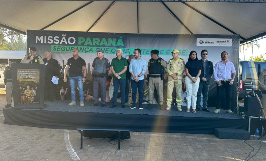 PPPR atua em ação conjunta das forças de segurança estaduais durante Operação Sinergia III