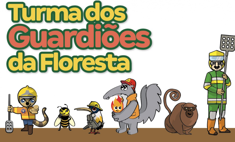 Material educativo é uma parceria do CBMPR e empresas privadas e tem texto de capitã dos bombeiros