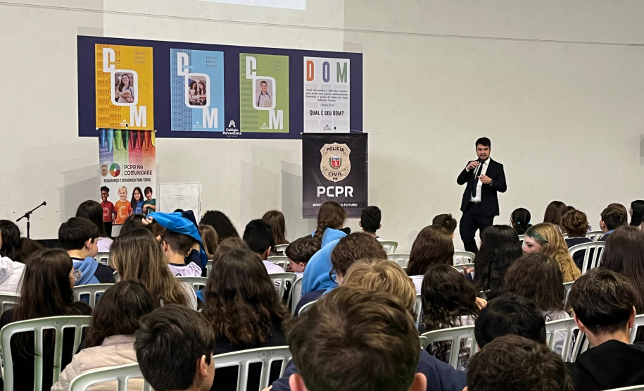 PCPR intensifica combate ao bullying com as delegacias especializadas