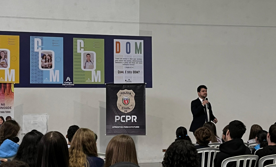 PCPR intensifica combate ao bullying com as delegacias especializadas
