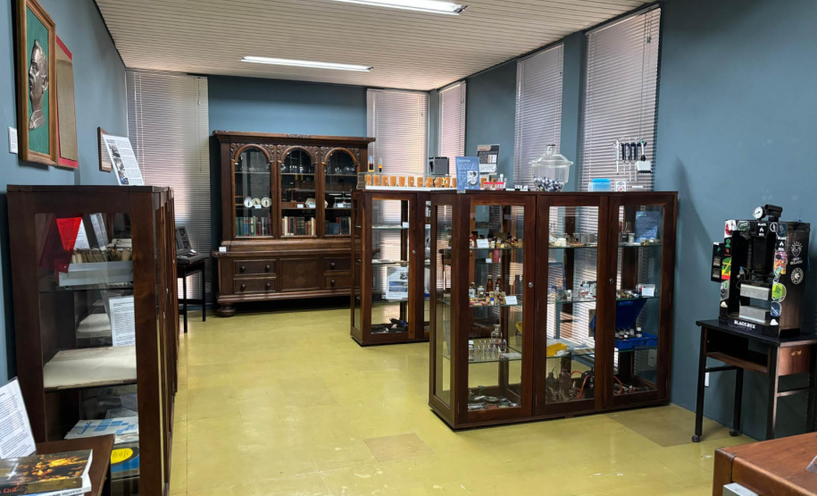 Museu Paranaense de Ciências Forenses reabre no Centro de Curitiba com acervo histórico