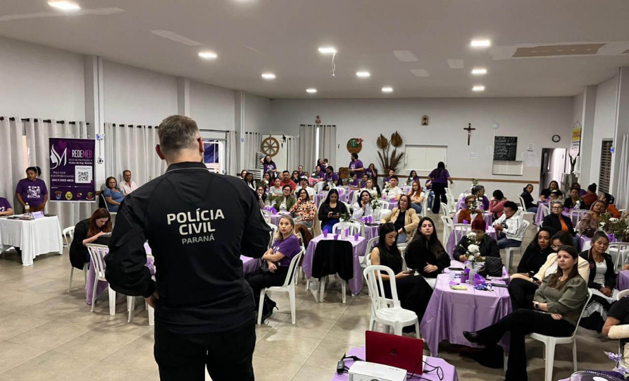 PCPR prende 1,3 mil pessoas em operação nacional de combate à violência contra a mulher