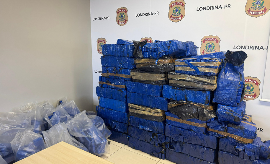 PMPR apreende mais de 1,4 tonelada de maconha em Cambé