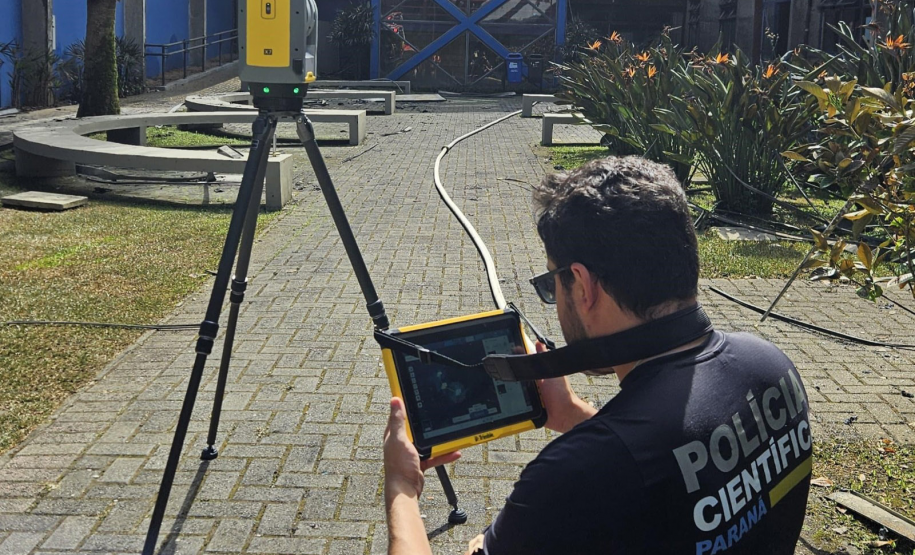 Tecnologia: scanner e drones elevam o nível das análises criminais da Polícia Científica