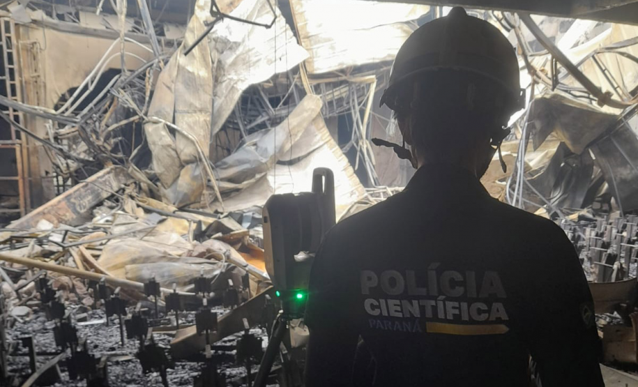 Tecnologia: scanner e drones elevam o nível das análises criminais da Polícia Científica