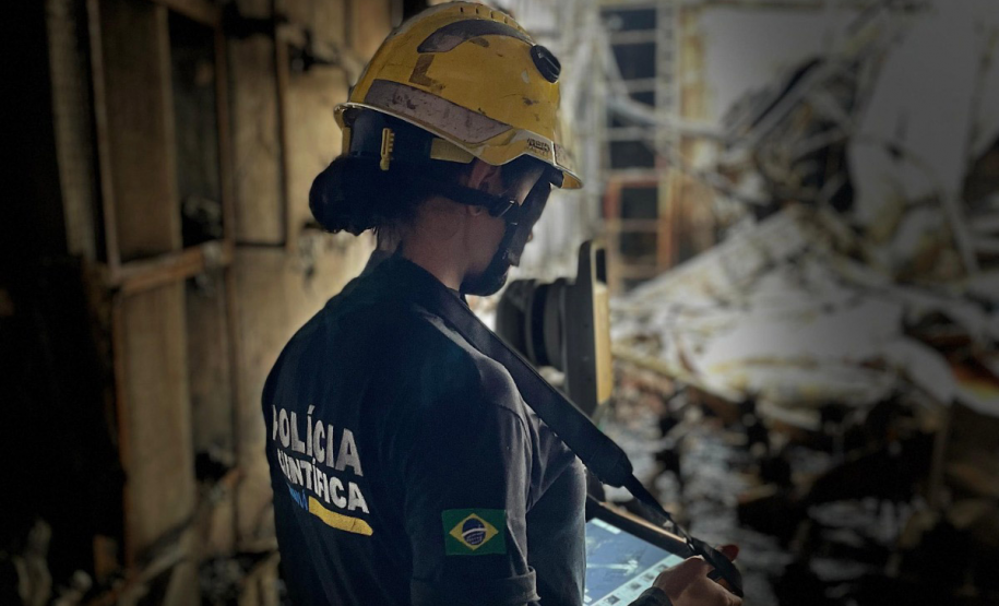 Tecnologia: scanner e drones elevam o nível das análises criminais da Polícia Científica