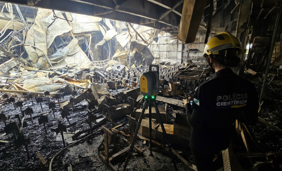 Tecnologia: scanner e drones elevam o nível das análises criminais da Polícia Científica